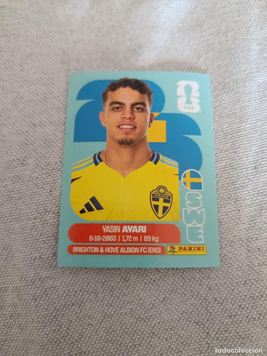 Cromos de F&uacute;tbol: Panini Mundial 2026 Estados Unidos-Mexico. 11- Avari. Suecia. Nunca pegado.
