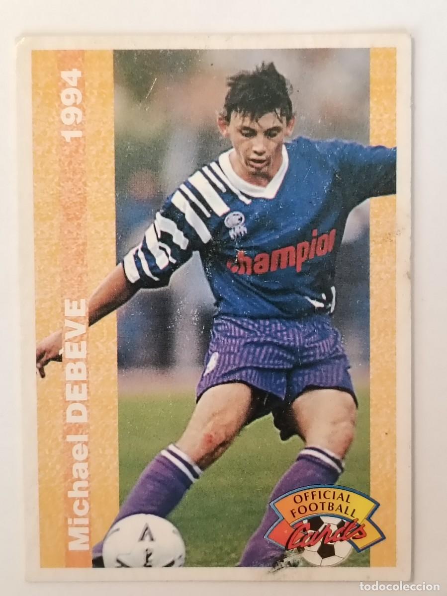 Cromos de F&uacute;tbol: #127 MICHAEL DEBEVE (TOULOUSE) FOOTBALL CARD 1993/1994 PANINI