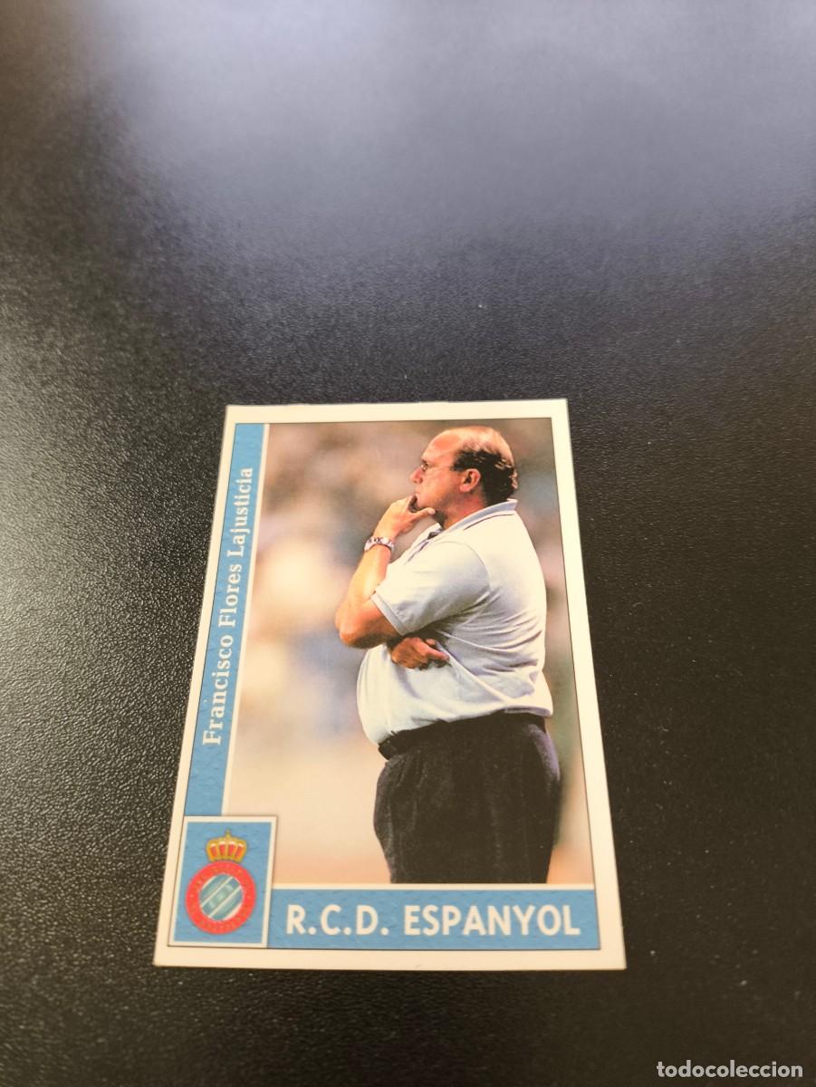 Cromos de F&uacute;tbol: 170 Flores ESPANYOL MUNDICROMO FICHAS LIGA 2001 2002 01 02 NO PANINI ESTE