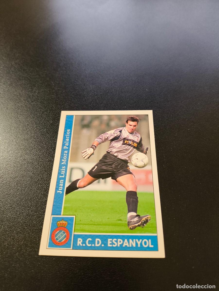 Cromos de F&uacute;tbol: 171 mora ESPANYOL MUNDICROMO FICHAS LIGA 2001 2002 01 02 NO PANINI ESTE