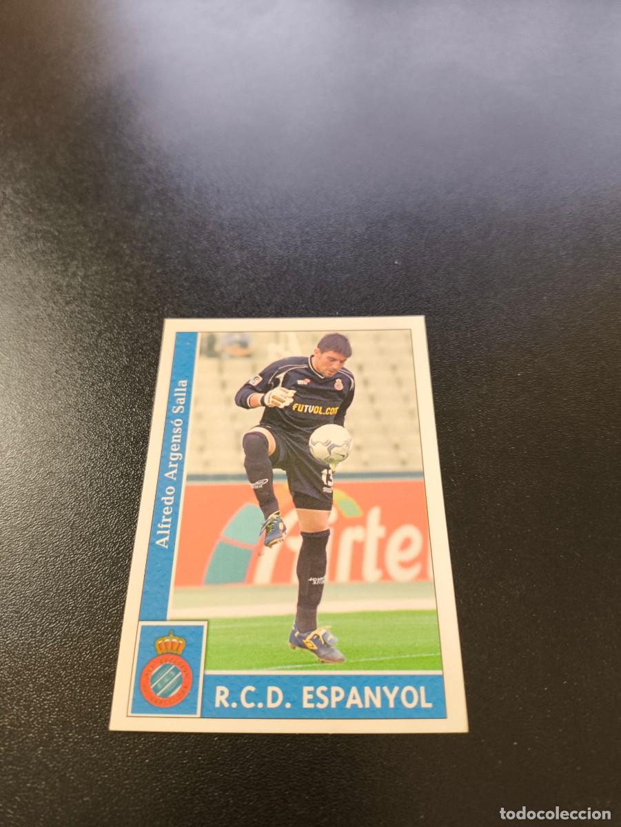 Cromos de F&uacute;tbol: 172 Argens&oacute; ESPANYOL MUNDICROMO FICHAS LIGA 2001 2002 01 02 NO PANINI ESTE