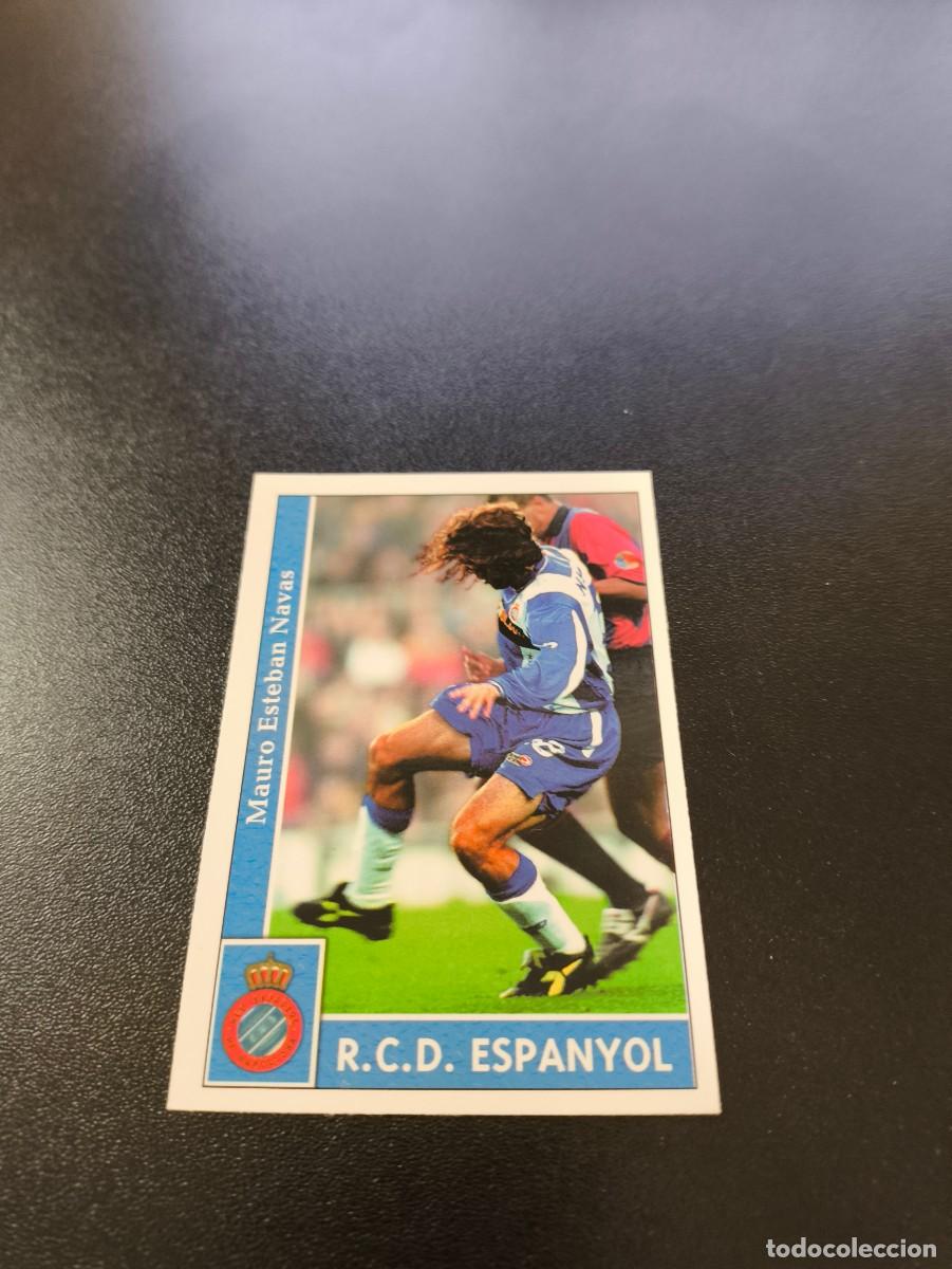 Cromos de F&uacute;tbol: 173 Navas ESPANYOL MUNDICROMO FICHAS LIGA 2001 2002 01 02 NO PANINI ESTE