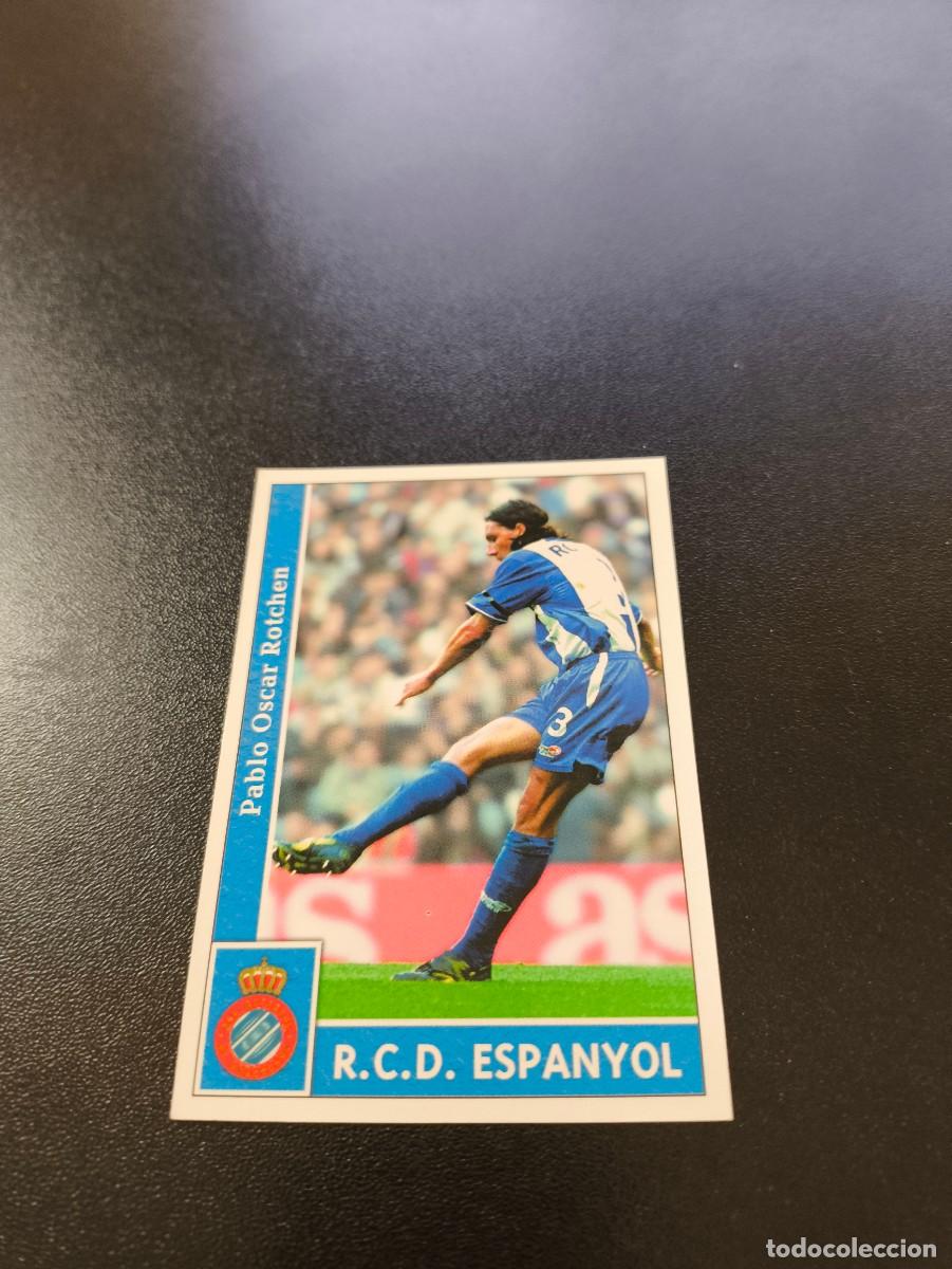 Cromos de F&uacute;tbol: 174 Rotchen ESPANYOL MUNDICROMO FICHAS LIGA 2001 2002 01 02 NO PANINI ESTE