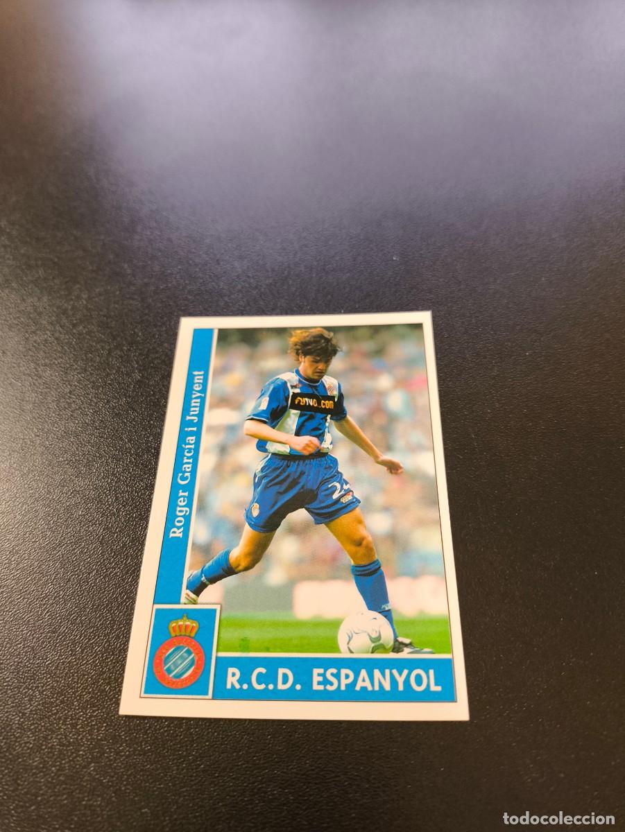 Cromos de F&uacute;tbol: 177 Roger ESPANYOL MUNDICROMO FICHAS LIGA 2001 2002 01 02 NO PANINI ESTE