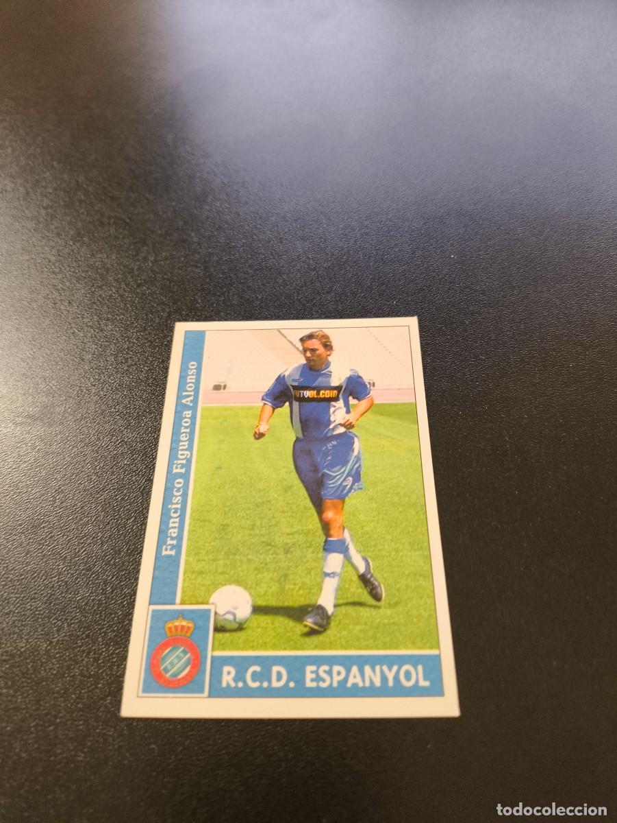 Cromos de F&uacute;tbol: 179 Fran ESPANYOL MUNDICROMO FICHAS LIGA 2001 2002 01 02 NO PANINI ESTE