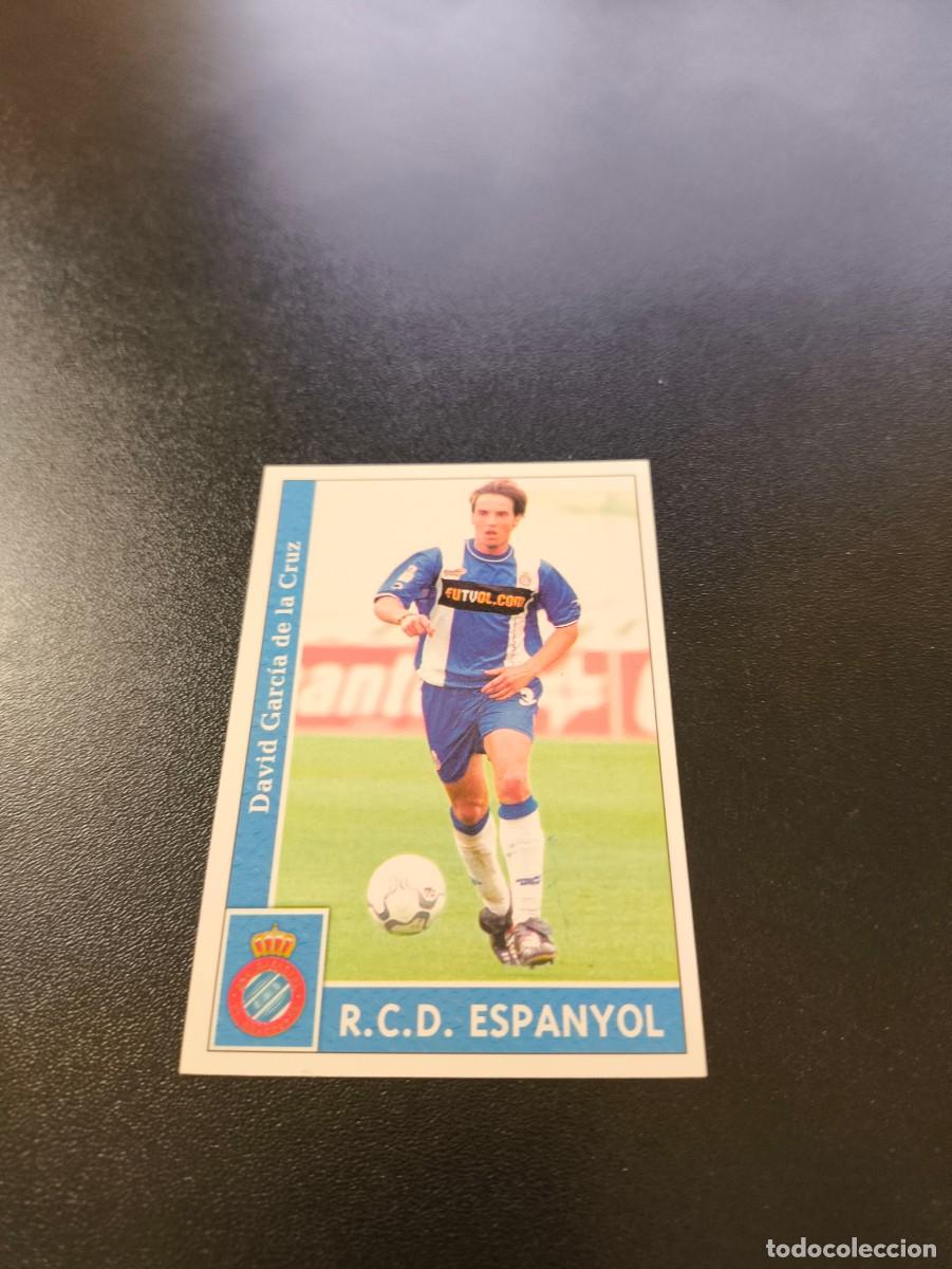 Cromos de F&uacute;tbol: 180 David Garcia alta ESPANYOL MUNDICROMO FICHAS LIGA 2001 2002 01 02 NO PANINI ESTE