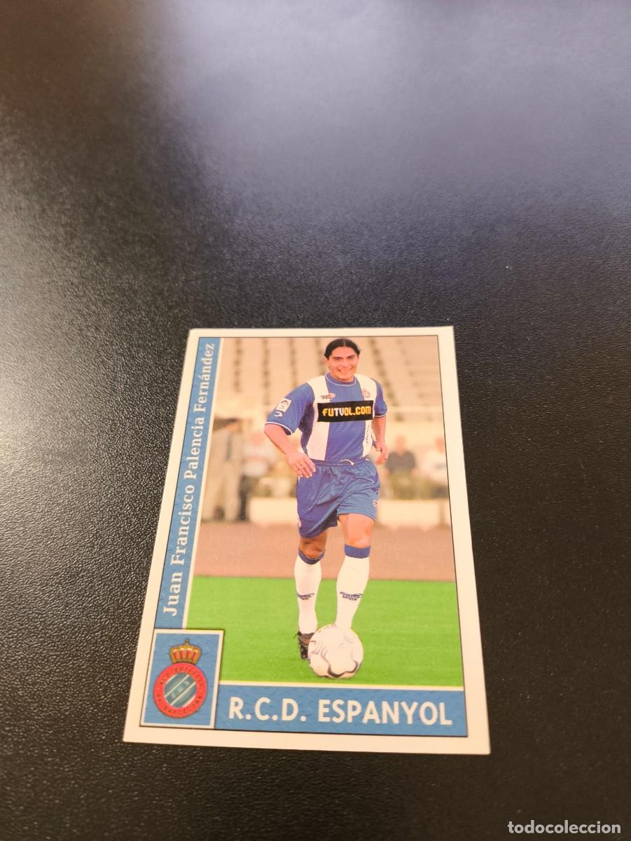 Cromos de F&uacute;tbol: 181 Palencia ESPANYOL MUNDICROMO FICHAS LIGA 2001 2002 01 02 NO PANINI ESTE