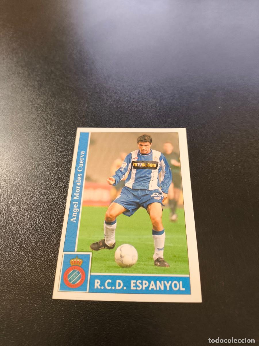 Cromos de F&uacute;tbol: 182 Morales ESPANYOL MUNDICROMO FICHAS LIGA 2001 2002 01 02 NO PANINI ESTE