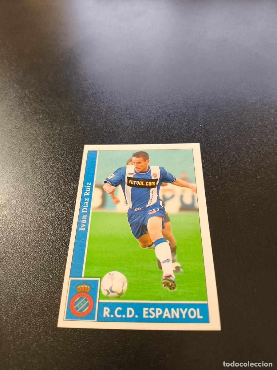 Cromos de F&uacute;tbol: 183 Ivan D&iacute;az ESPANYOL MUNDICROMO FICHAS LIGA 2001 2002 01 02 NO PANINI ESTE