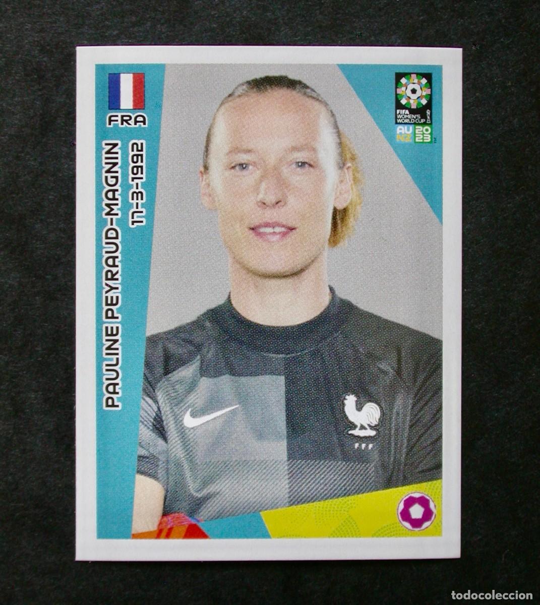 Cromos de F&uacute;tbol: 378 PAULINE PEYRAUD-MAGNIN / FRANCIA / FIFA WOMEN'S WORLD CUP 2023/ AUSTRALIA-NEW ZEALAND / PANINI
