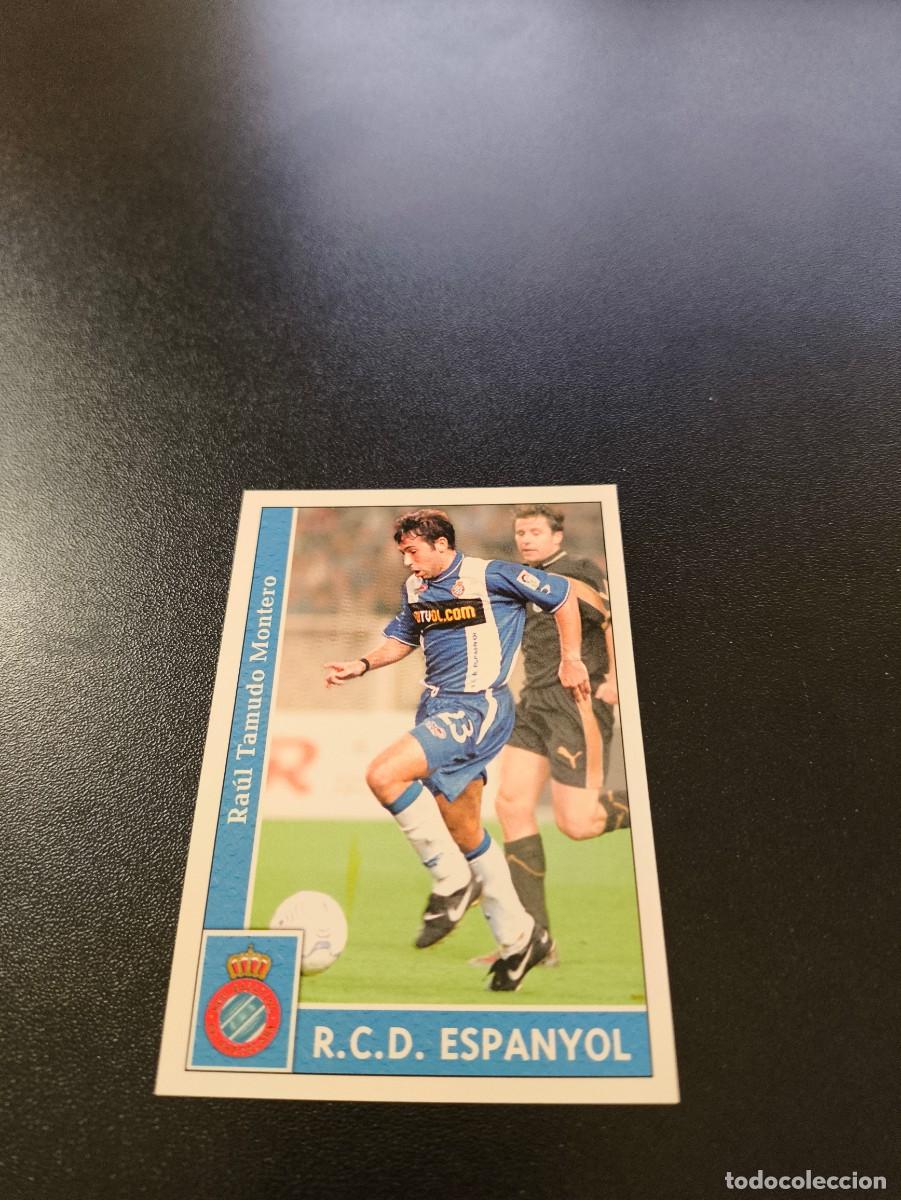 Cromos de F&uacute;tbol: 188 Tamudo ERROR ESPANYOL MUNDICROMO FICHAS LIGA 2001 2002 01 02 NO PANINI ESTE