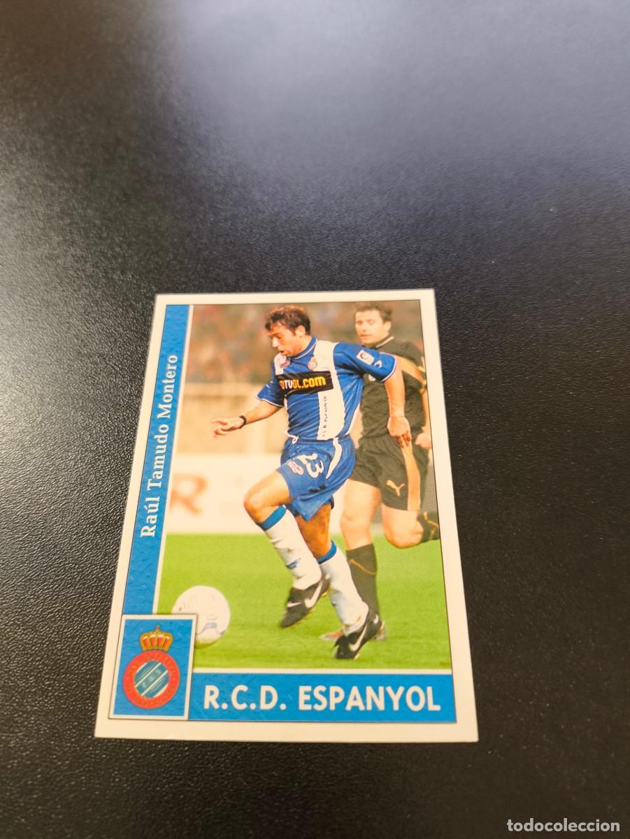 Cromos de F&uacute;tbol: 188 Tamudo CORREGIDO ESPANYOL MUNDICROMO FICHAS LIGA 2001 2002 01 02 NO PANINI ESTE