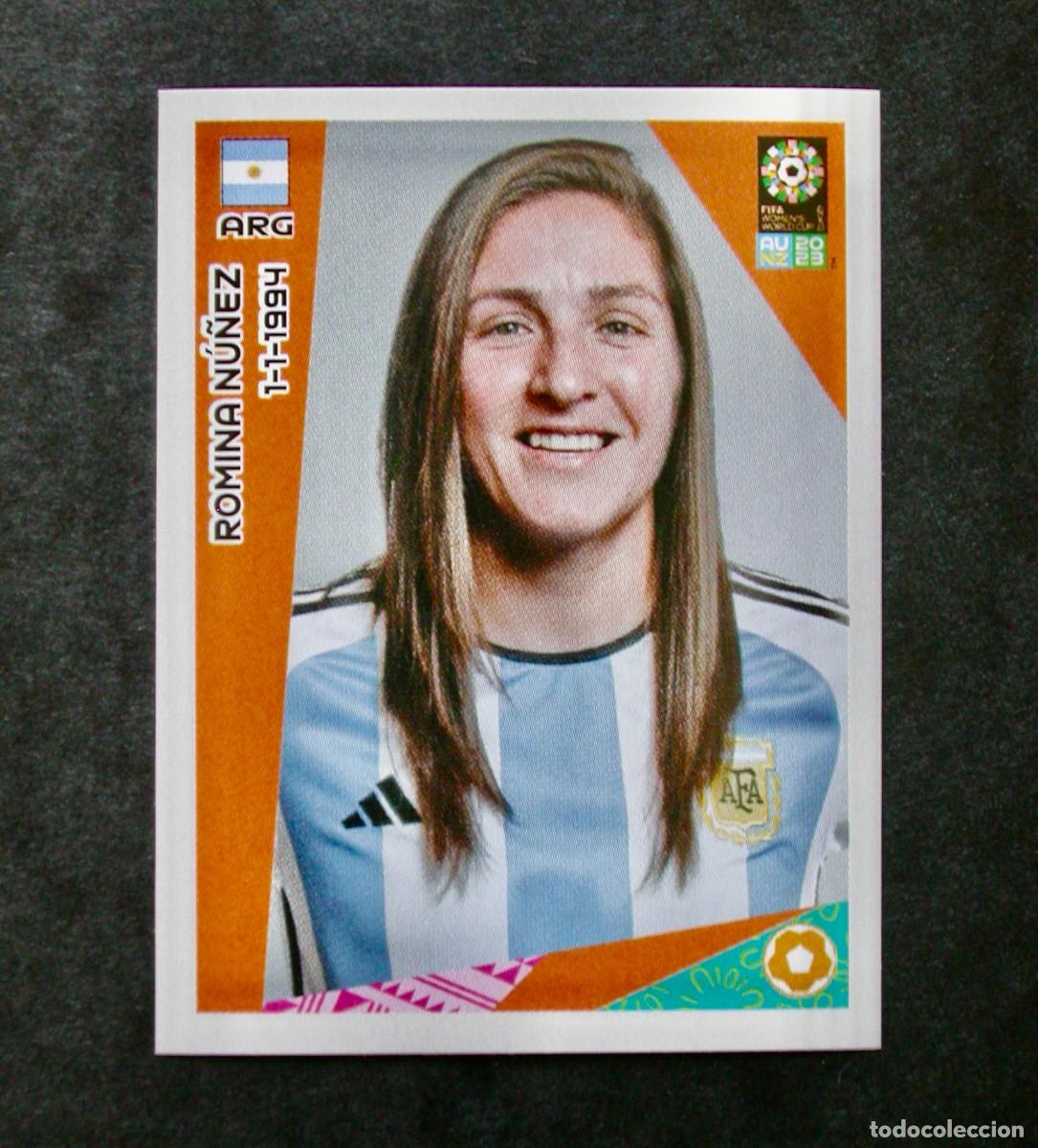 Cromos de F&uacute;tbol: 505 ROMINA N&Uacute;&Ntilde;EZ / ARGENTINA / FIFA WOMEN'S WORLD CUP 2023 / AUSTRALIA-NEW ZEALAND / PANINI