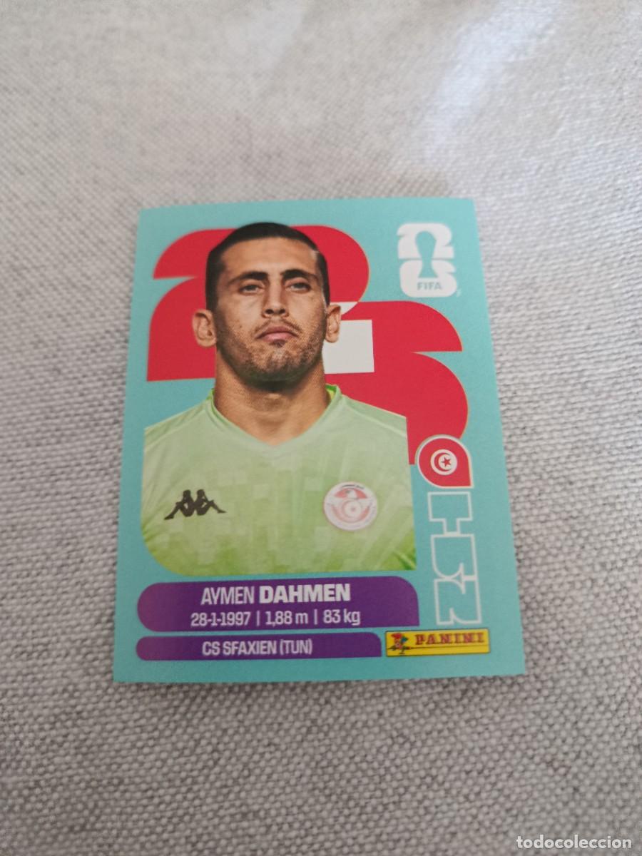 Cromos de F&uacute;tbol: Panini Mundial 2026 Estados Unidos-Mexico. 3- Dahmen. T&uacute;nez. Nunca pegado.