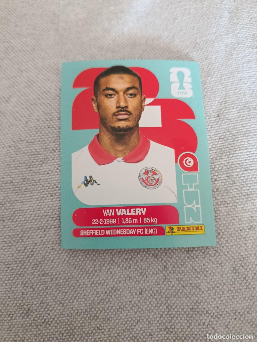 Cromos de F&uacute;tbol: Panini Mundial 2026 Estados Unidos-Mexico. 4- Valery. T&uacute;nez. Nunca pegado.