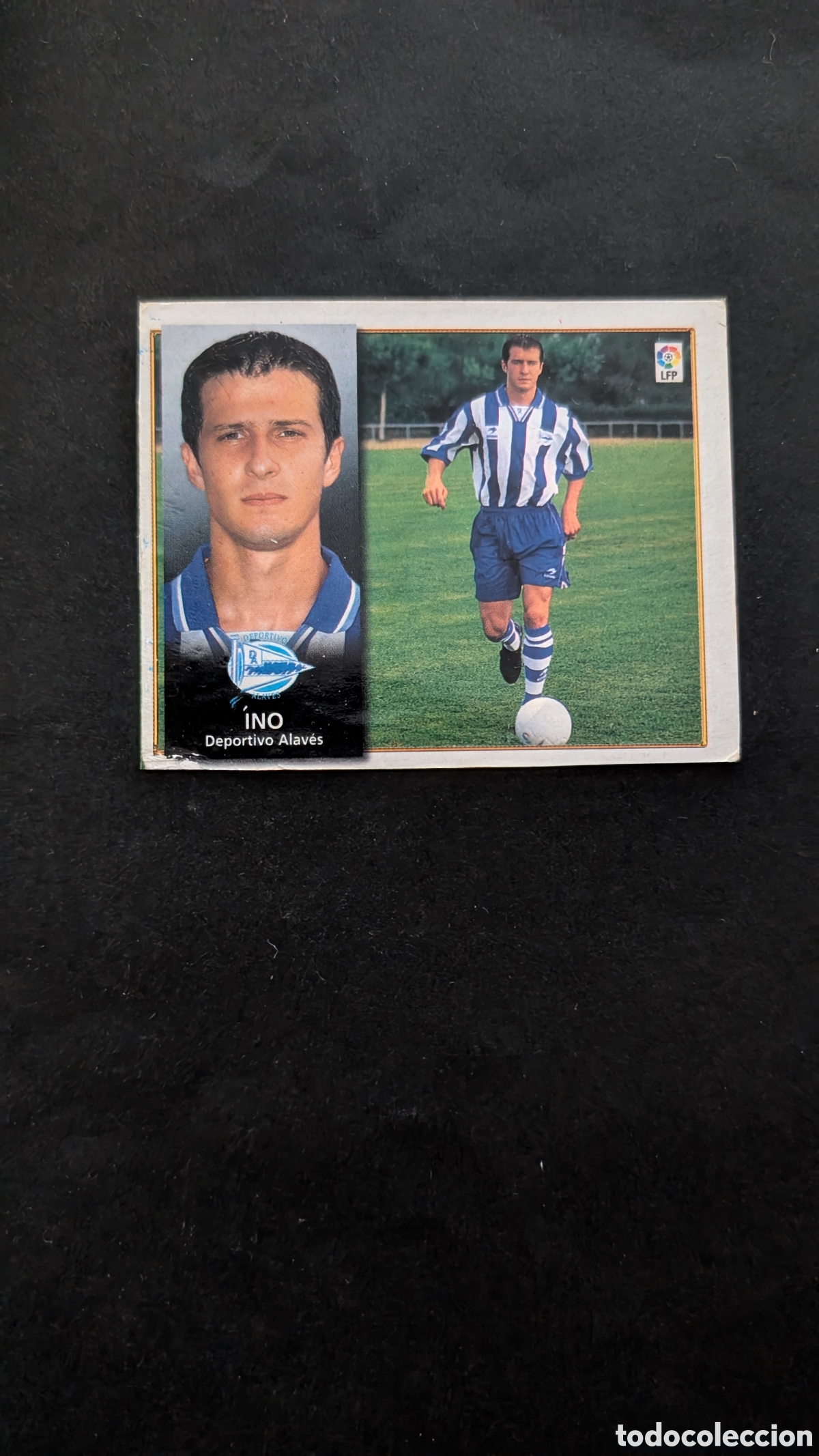 Cromos de Futebol: INO ALAVES FICHAJE 15 BAJA LIGA ESTE 1998/99 98 99 RECORTADO