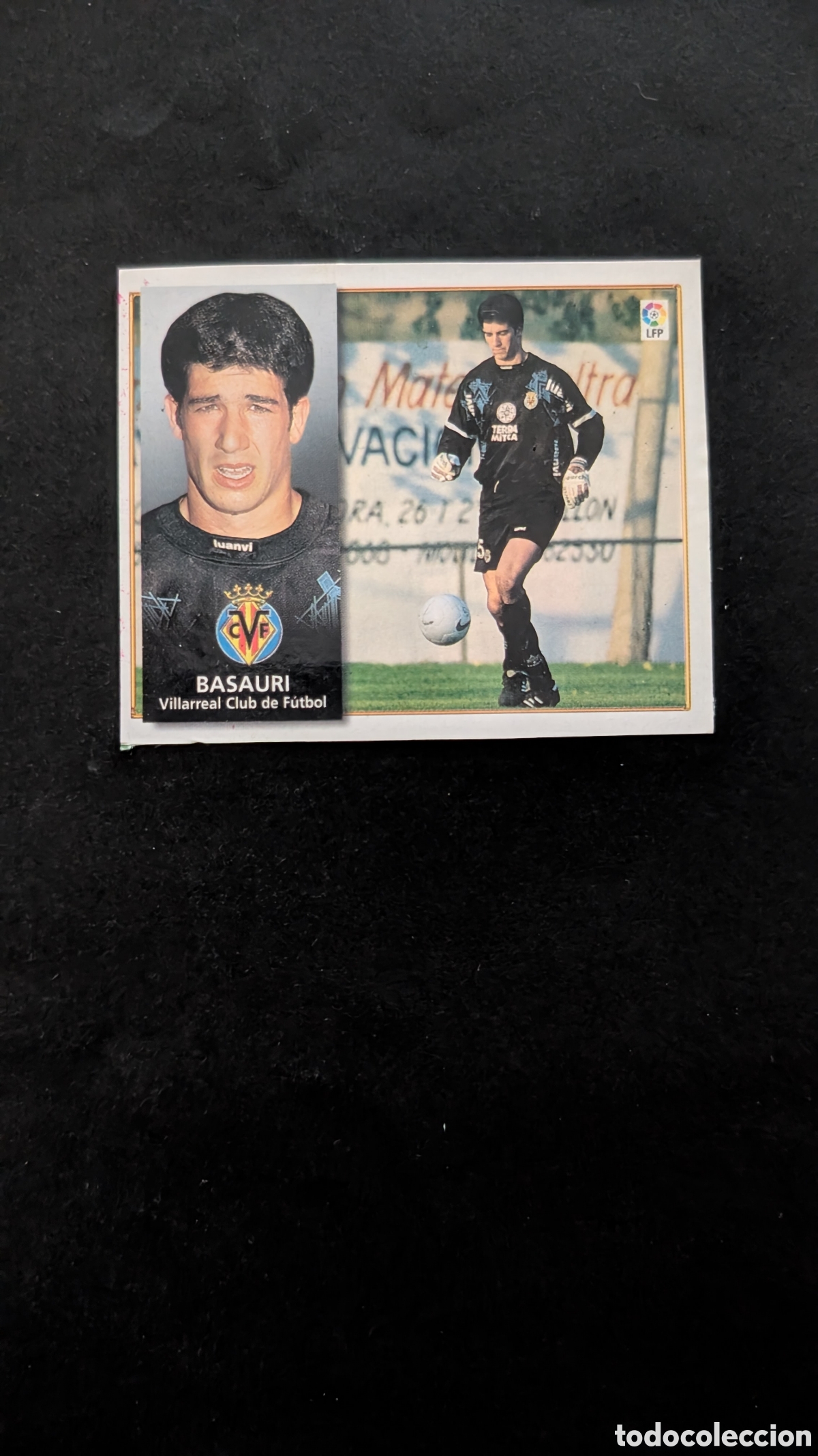 Cromos de Futebol: BASAURI VILLARREAL FICHAJE 17 LIGA ESTE 1998/99 98 99 RECORTADO