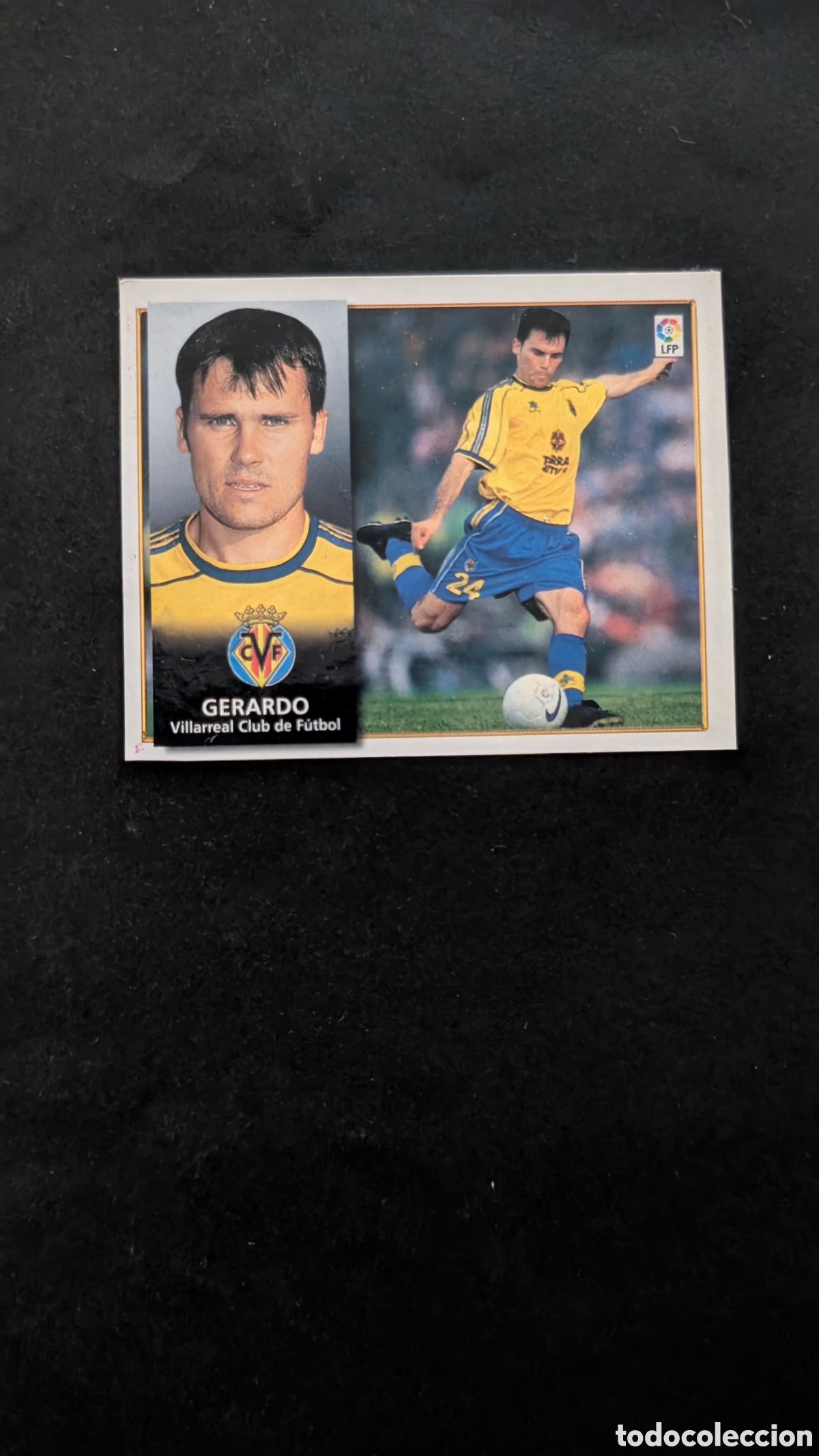 Cromos de Futebol: GERARDO VILLARREAL FICHAJE 18 LIGA ESTE 1998/99 98 99 RECORTADO