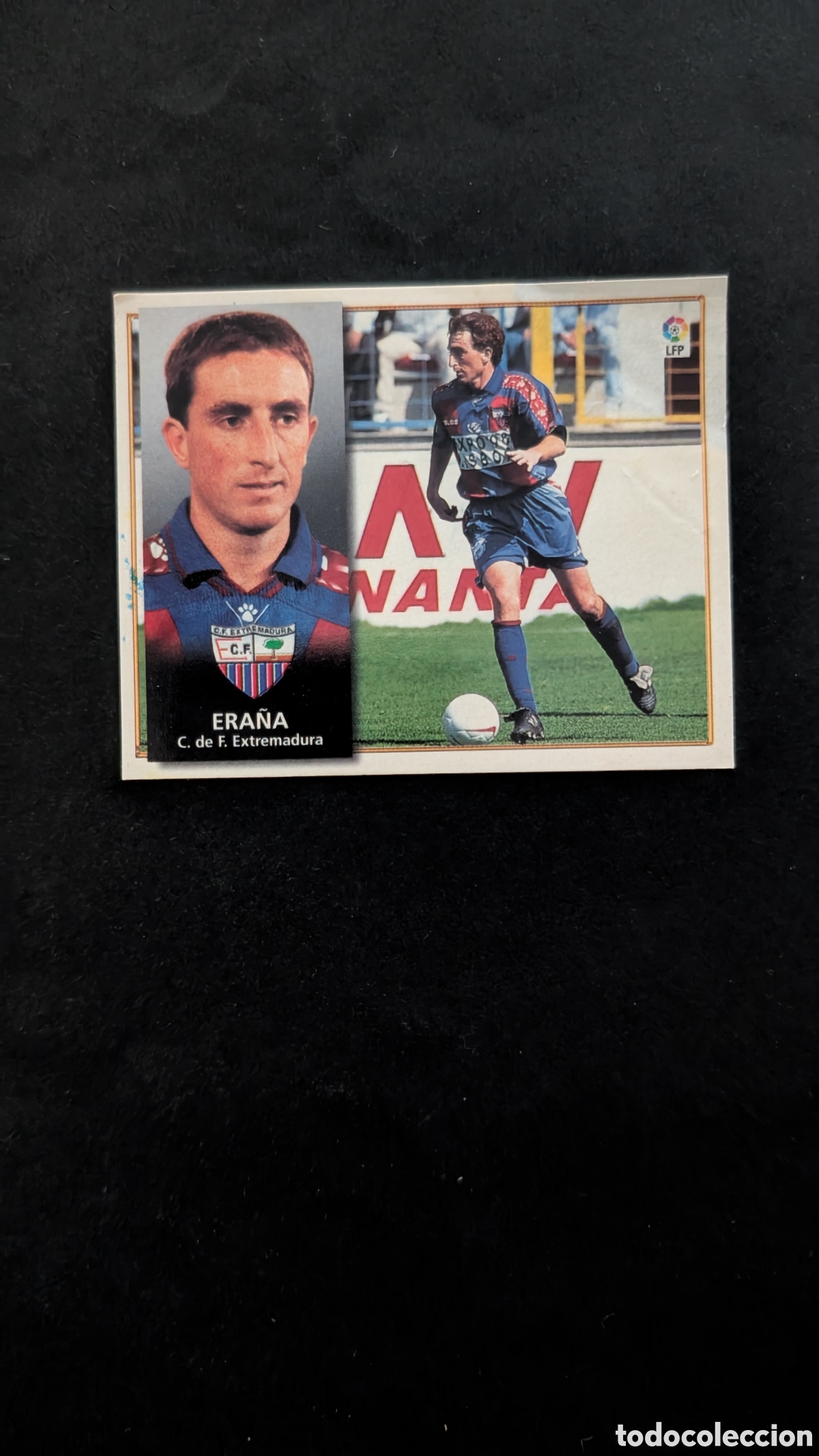 Fu&szlig;ball-Sticker: ERA&Ntilde;A EXTREMADURA COLOCA LIGA ESTE 1998/99 98 99 VENTANILLA