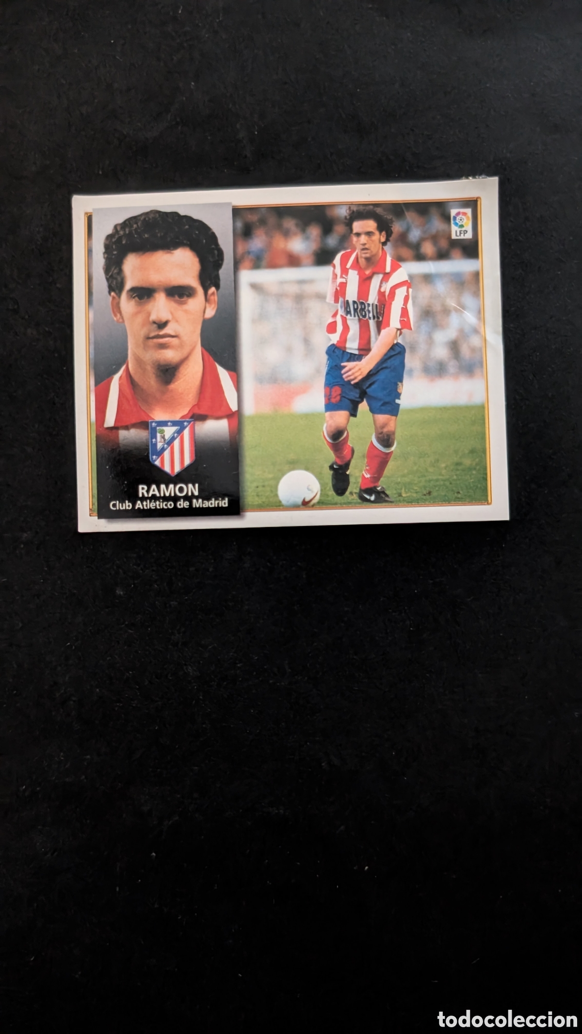 Cartes &agrave; collectionner de Football: RAMON ATLETICO MADRID COLOCA LIGA ESTE 1998/99 98 99 VENTANILLA