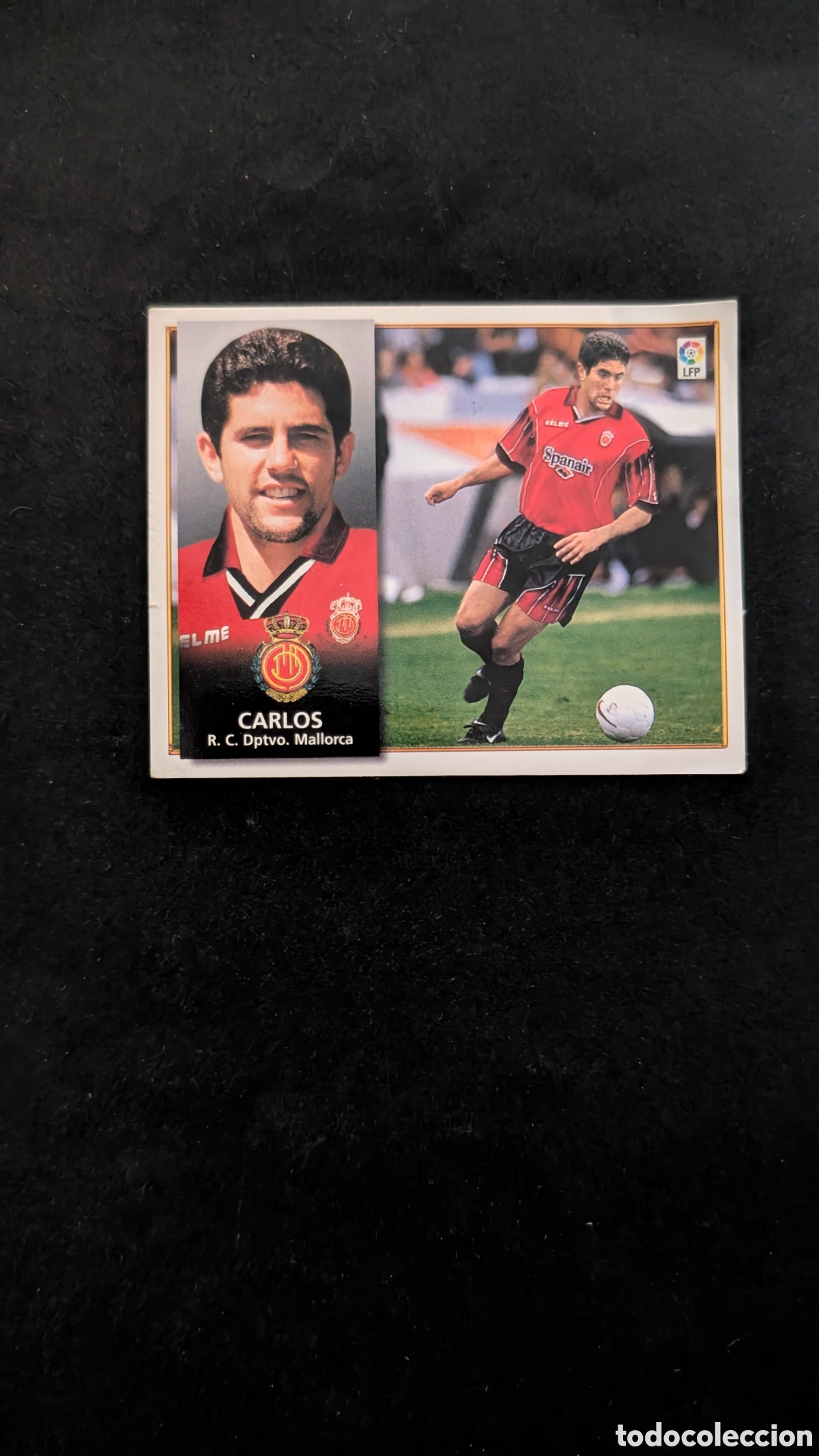Cartes &agrave; collectionner de Football: CARLOS MALLORCA COLOCA LIGA ESTE 1998/99 98 99 VENTANILLA