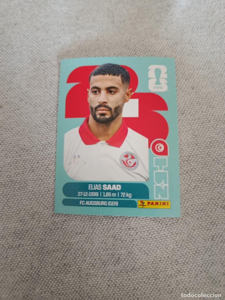Cromos de F&uacute;tbol: Panini Mundial 2026 Estados Unidos-Mexico. 16- Saad. T&uacute;nez. Nunca pegado.