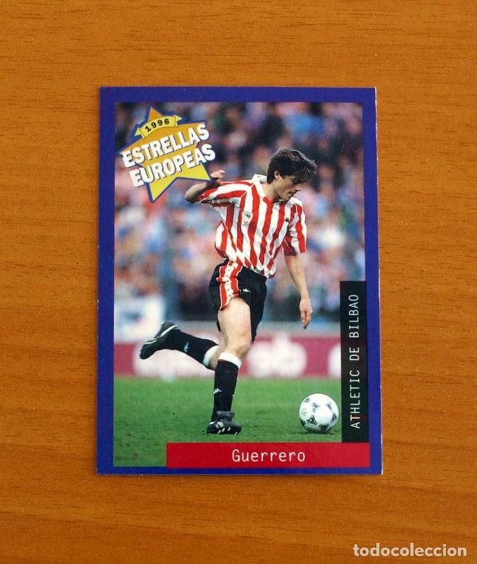 Cromos de F&uacute;tbol: Athletic De Bilbao - N&ordm; 48 Julen Guerrero L&oacute;pez - Estrellas Europea Panini A&ntilde;o 1996