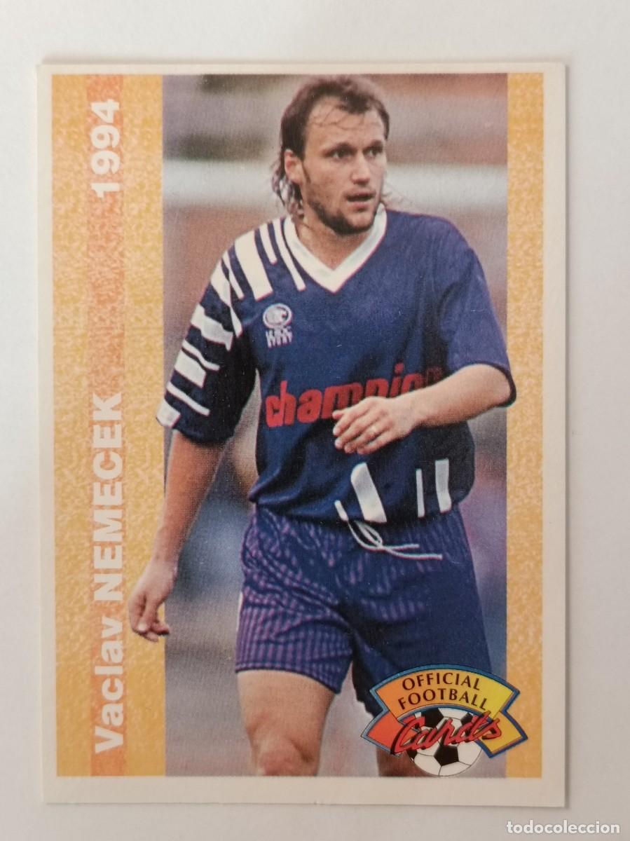 Cromos de F&uacute;tbol: #128 VACLAV NEMECEK (TOULOUSE) FOOTBALL CARD 1993/1994 PANINI