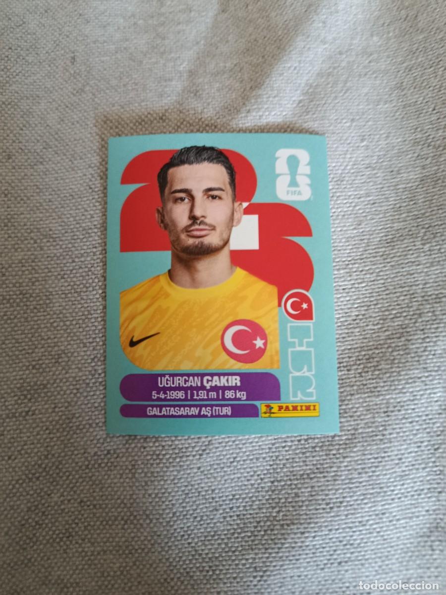Cromos de F&uacute;tbol: Panini Mundial 2026 Estados Unidos-Mexico. 2- &Ccedil;akir. Turqu&iacute;a. Nunca pegado.