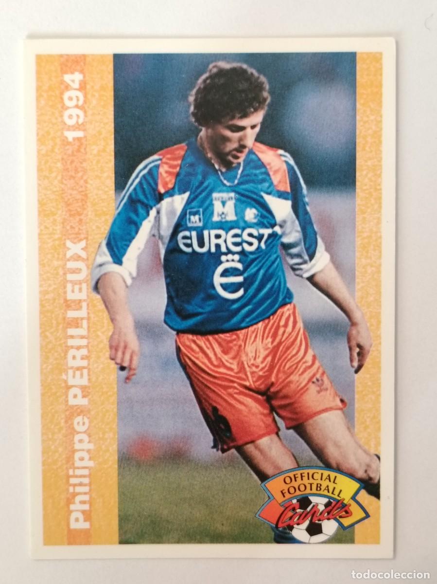 Cromos de F&uacute;tbol: #130 PHILIPPE PERILLEUX (MONTPELLIER) FOOTBALL CARD 1993/1994 PANINI
