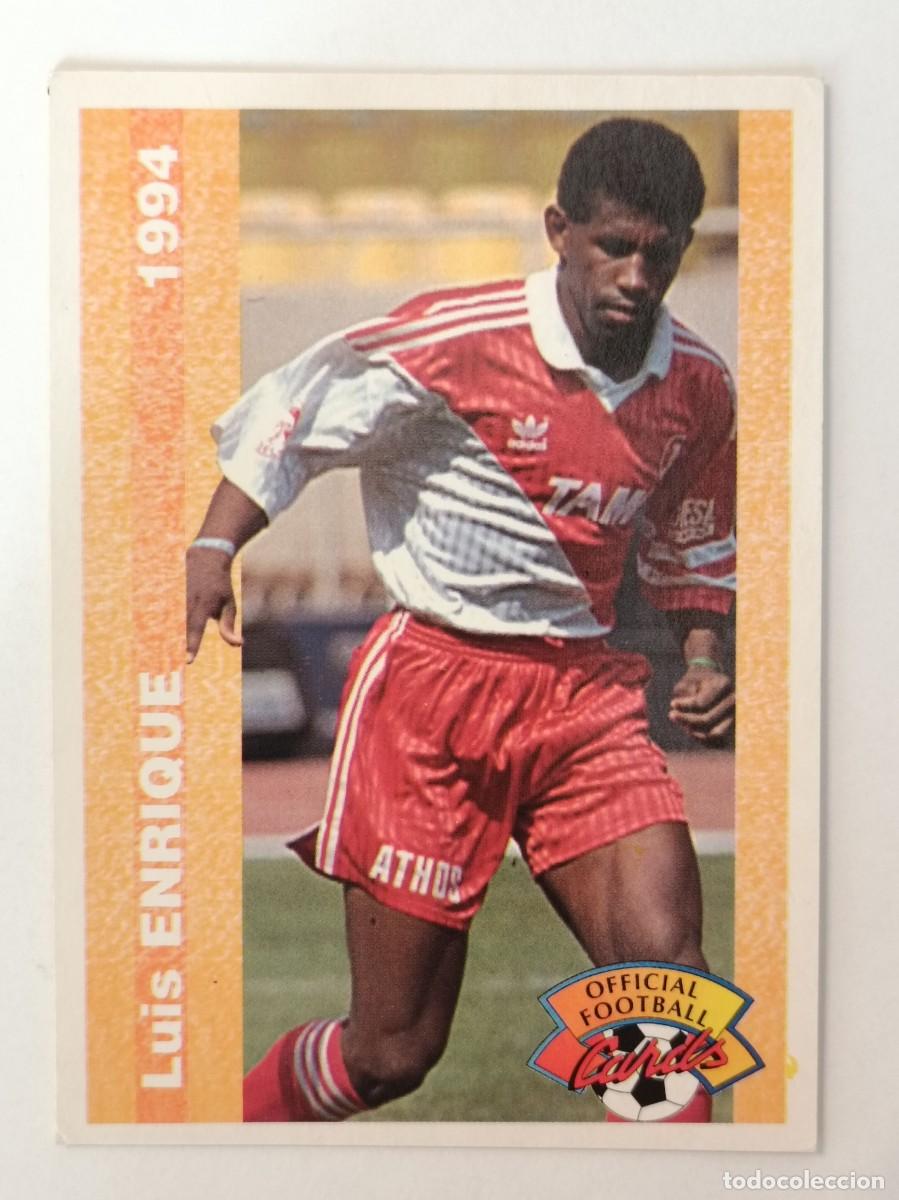 Cromos de Futebol: #131 LUIS ENRIQUE (MONACO) FOOTBALL CARD 1993/1994 PANINI