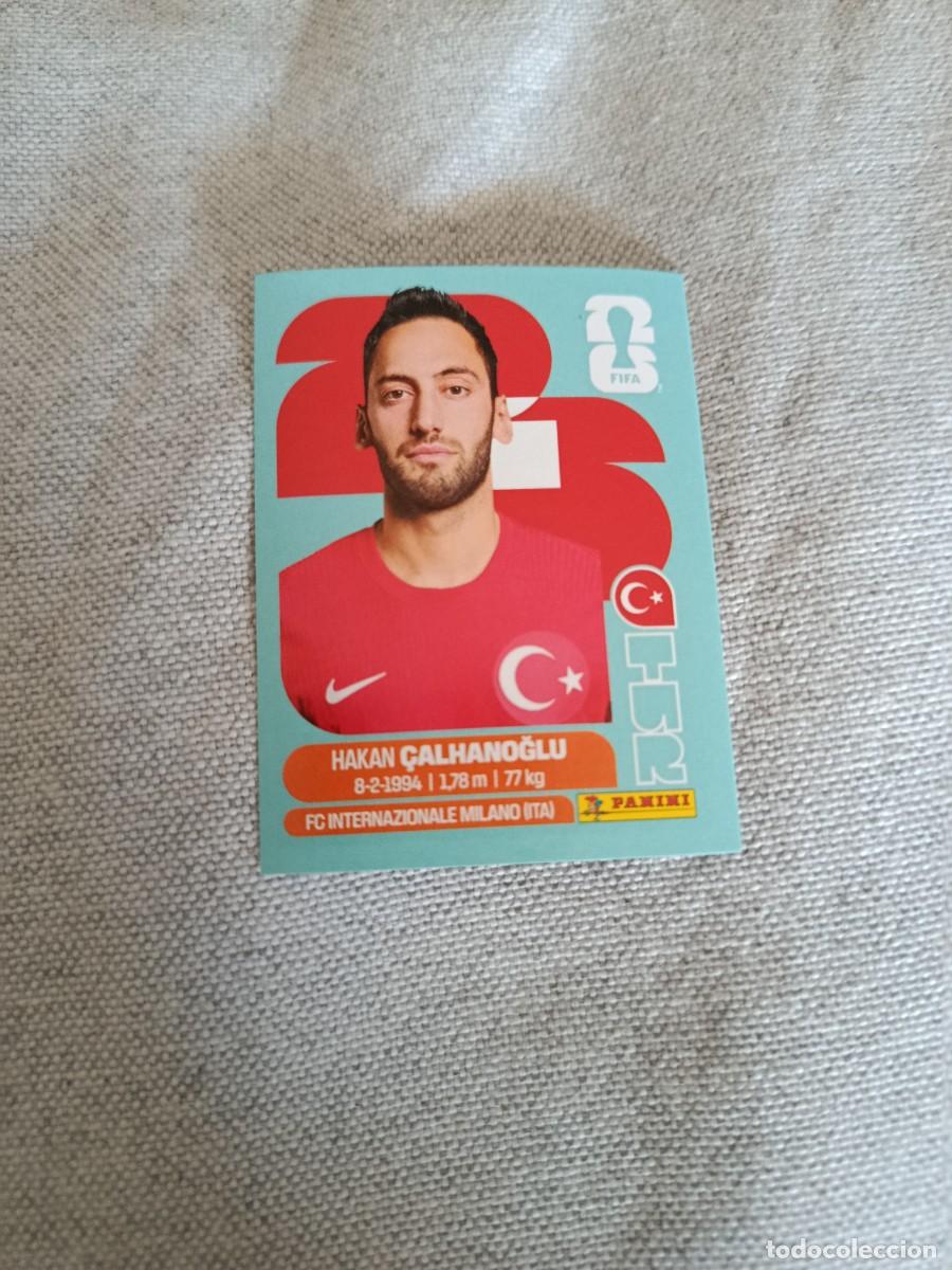 Cromos de Futebol: Panini Mundial 2026 Estados Unidos-Mexico. 11- &Ccedil;alhanoglu. Turqu&iacute;a. Nunca pegado.