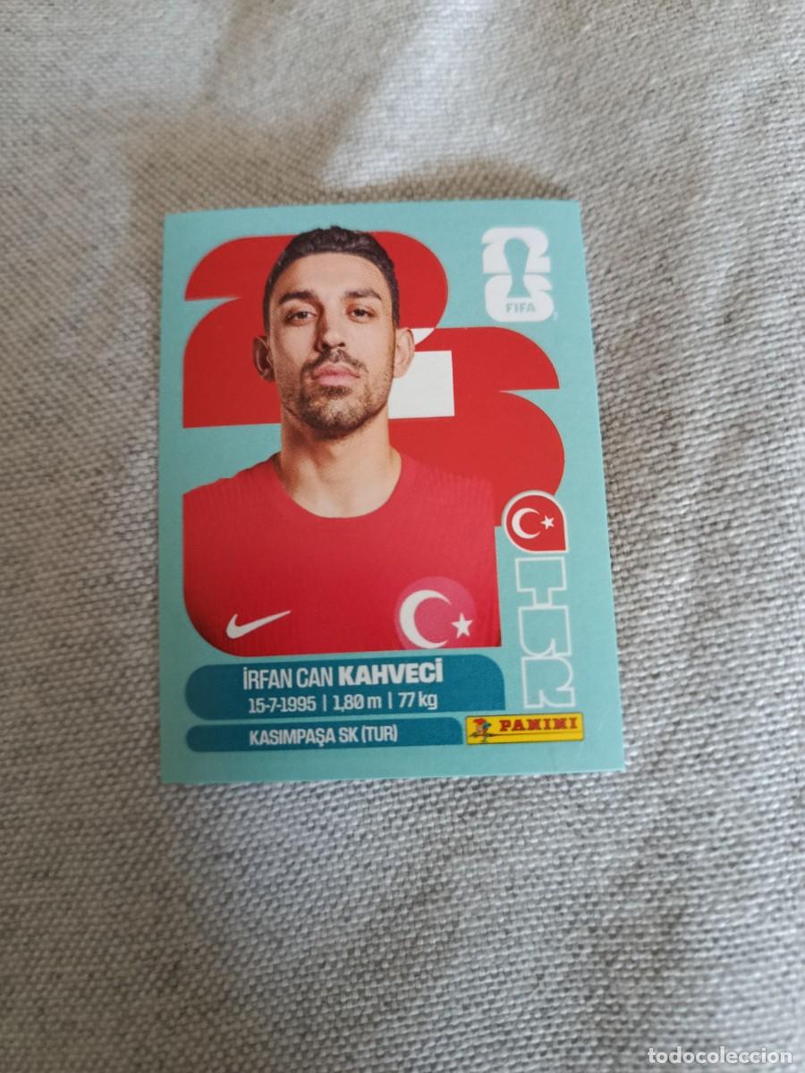 Cromos de Futebol: Panini Mundial 2026 Estados Unidos-Mexico. 15- Kahveci. Turqu&iacute;a. Nunca pegado.
