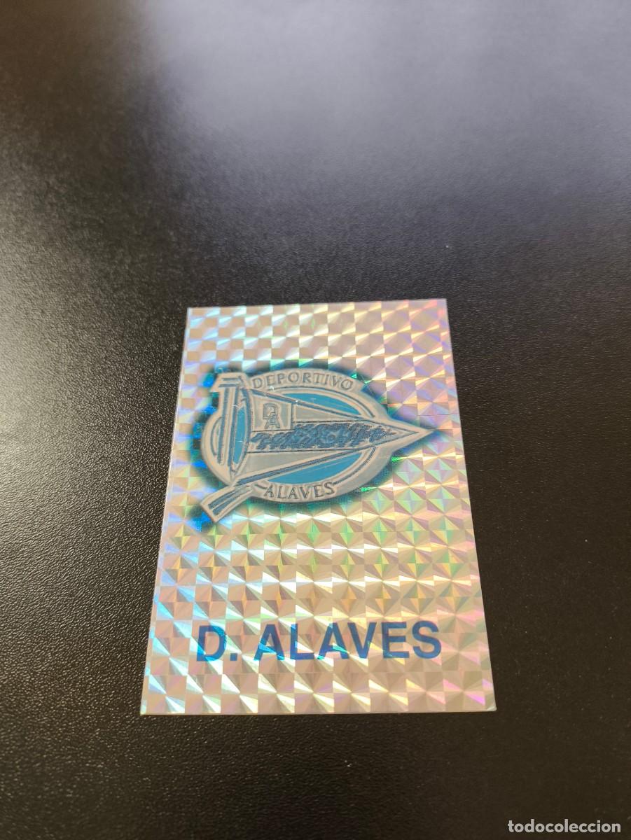 Cromos de Futebol: 190 ESCUDO ALAVES MUNDICROMO FICHAS LIGA 2001 2002 01 02 NO PANINI ESTE
