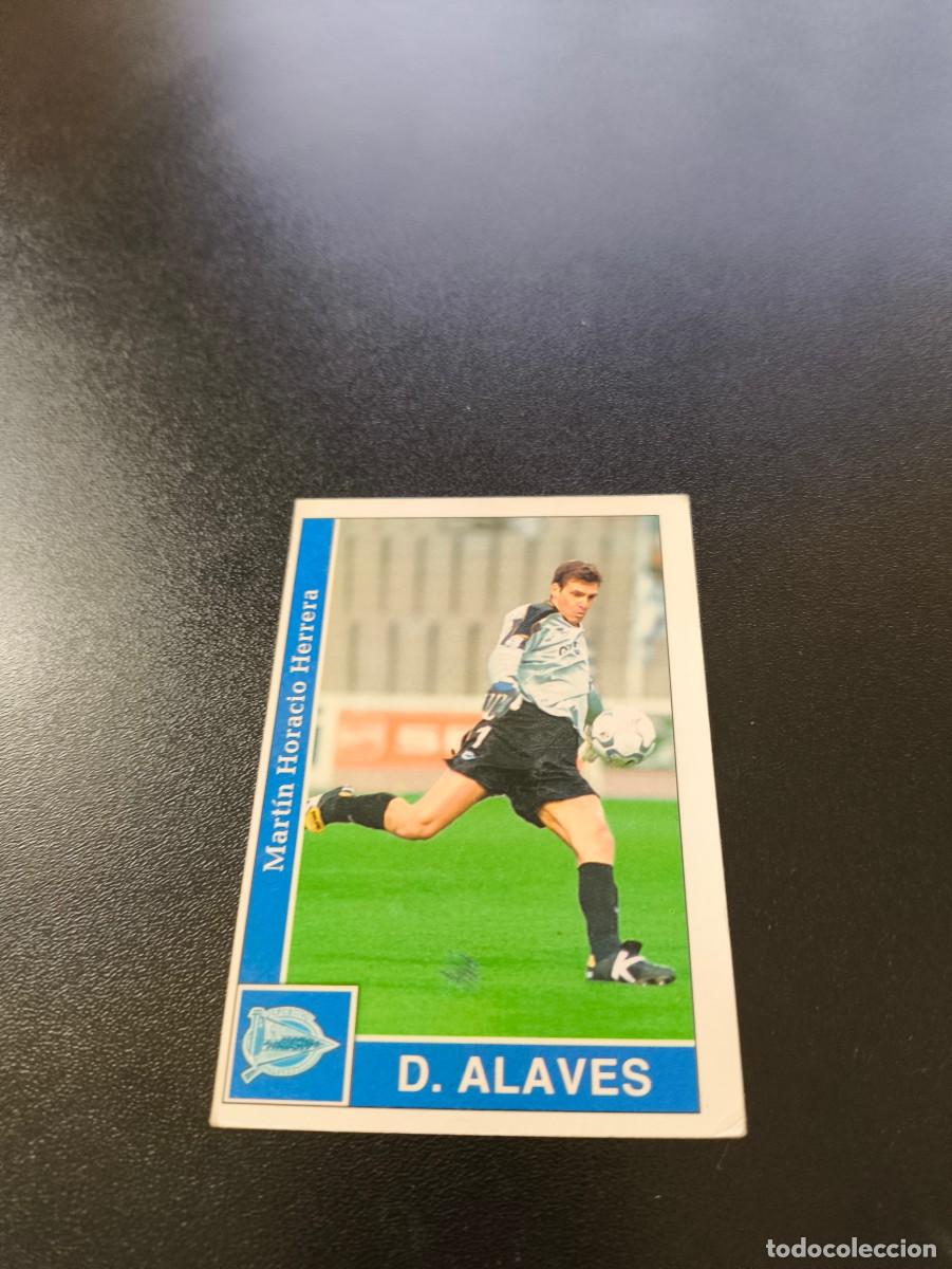 Cromos de Futebol: 192 Herrera ALAVES MUNDICROMO FICHAS LIGA 2001 2002 01 02 NO PANINI ESTE