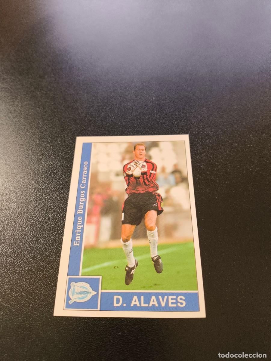 Cromos de Futebol: 193 kIKE ALAVES MUNDICROMO FICHAS LIGA 2001 2002 01 02 NO PANINI ESTE