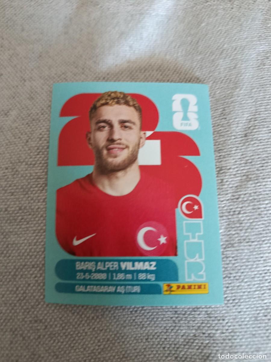 Cromos de Futebol: Panini Mundial 2026 Estados Unidos-Mexico. 18- Yilmaz. Turqu&iacute;a. Nunca pegado.