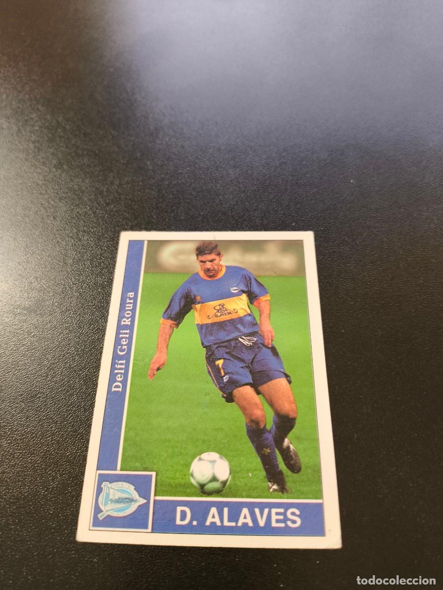 Fu&szlig;ball-Sticker: 194 geli CORREGIDO ALAVES MUNDICROMO FICHAS LIGA 2001 2002 01 02 NO PANINI ESTE