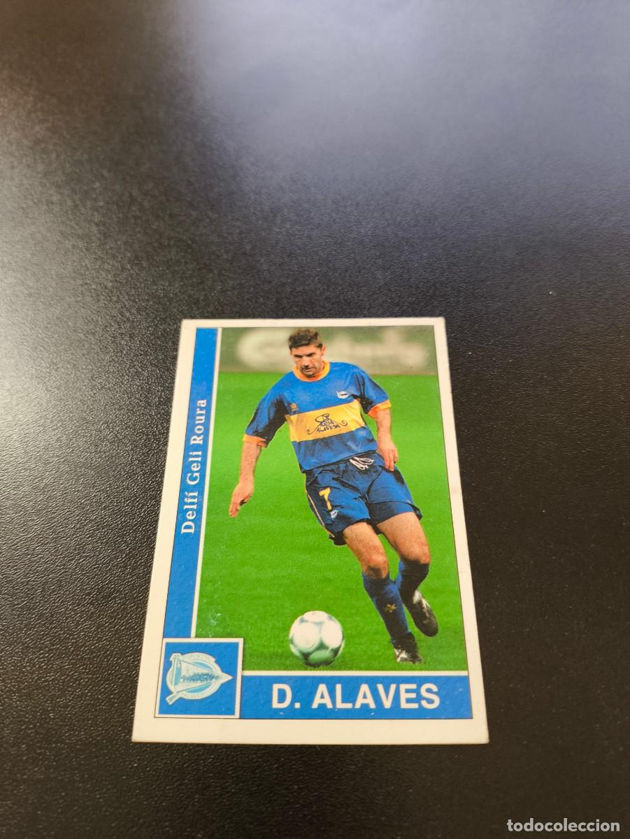 Cromos de F&uacute;tbol: 194 geli ERROR ALAVES MUNDICROMO FICHAS LIGA 2001 2002 01 02 NO PANINI ESTE