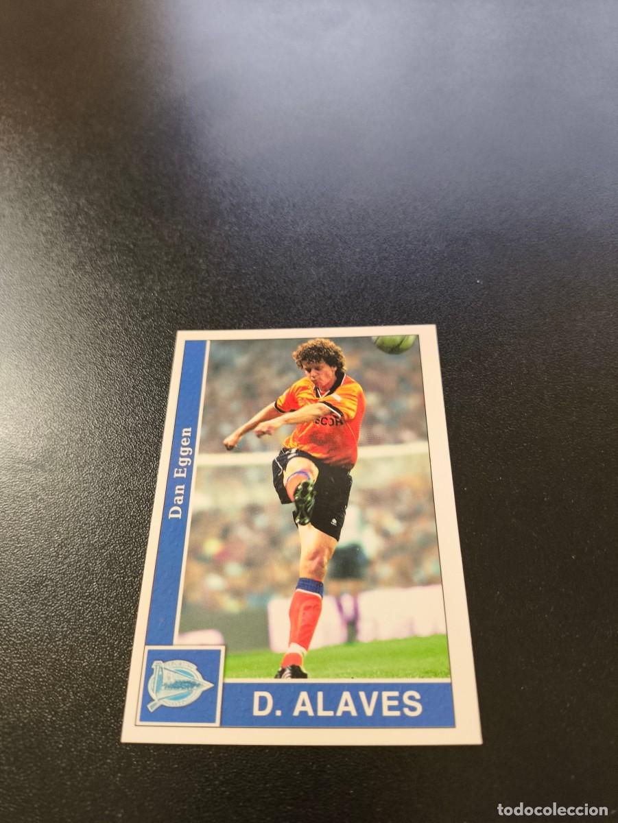 Cromos de F&uacute;tbol: 197 Eggen ALAVES MUNDICROMO FICHAS LIGA 2001 2002 01 02 NO PANINI ESTE