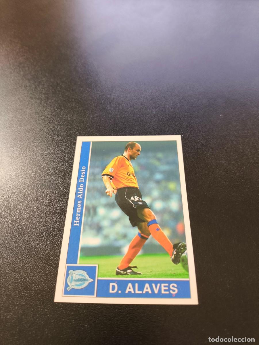 Cromos de F&uacute;tbol: 200 Desio ALAVES MUNDICROMO FICHAS LIGA 2001 2002 01 02 NO PANINI ESTE