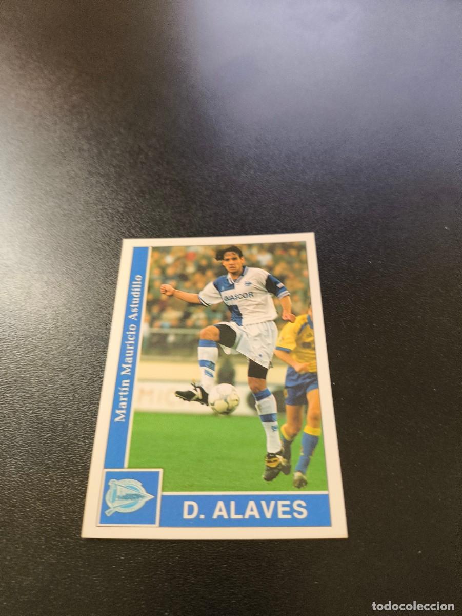 Cromos de F&uacute;tbol: 201 Astudillo ALAVES MUNDICROMO FICHAS LIGA 2001 2002 01 02 NO PANINI ESTE
