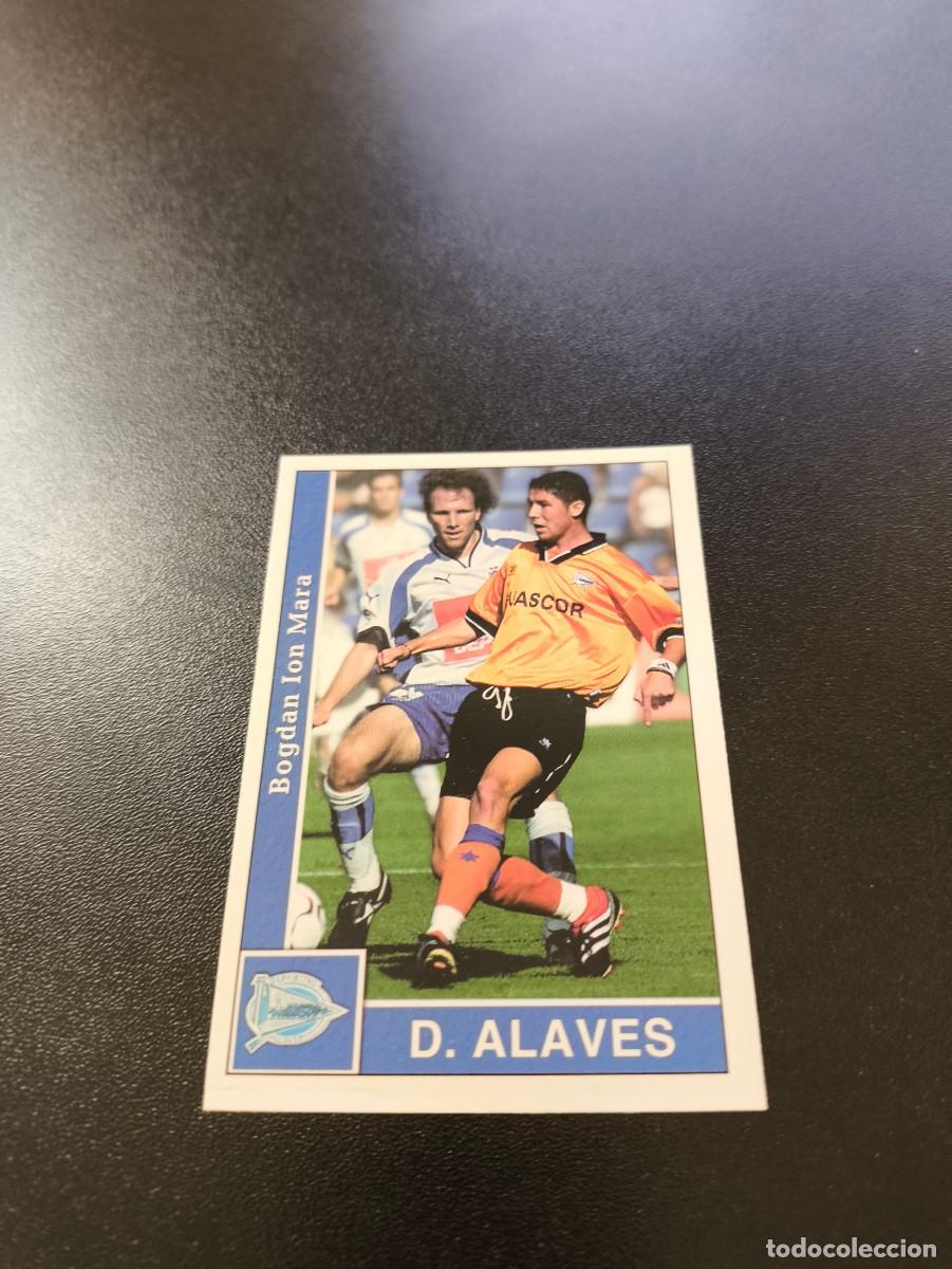 Cromos de F&uacute;tbol: 207 Mara ALAVES MUNDICROMO FICHAS LIGA 2001 2002 01 02 NO PANINI ESTE