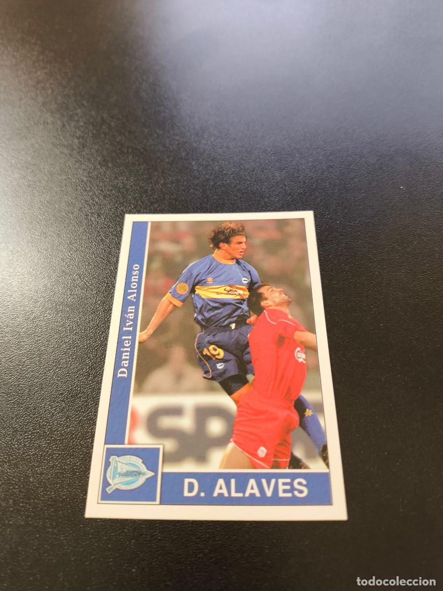 Cromos de F&uacute;tbol: 209 Ivan Alonso ALAVES MUNDICROMO FICHAS LIGA 2001 2002 01 02 NO PANINI ESTE