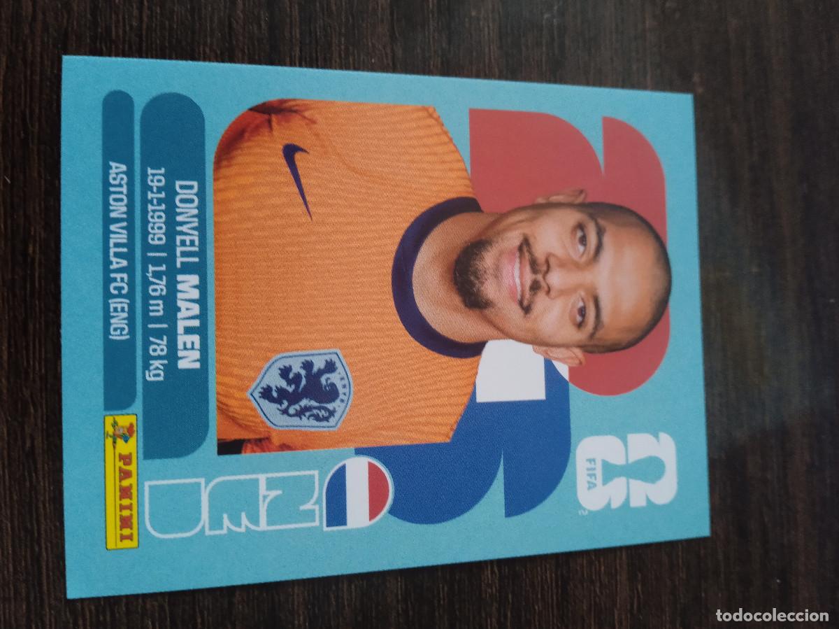 Cromos de F&uacute;tbol: Cromo Mundial Futbol 2026 Panini canada usa Mexico Paises Bajos Donyell Malen NED 18