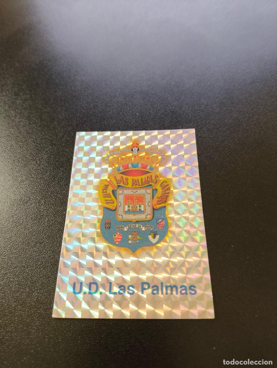 Cromos de F&uacute;tbol: 211 escudo LAS PALMAS MUNDICROMO FICHAS LIGA 2001 2002 01 02 NO PANINI ESTE