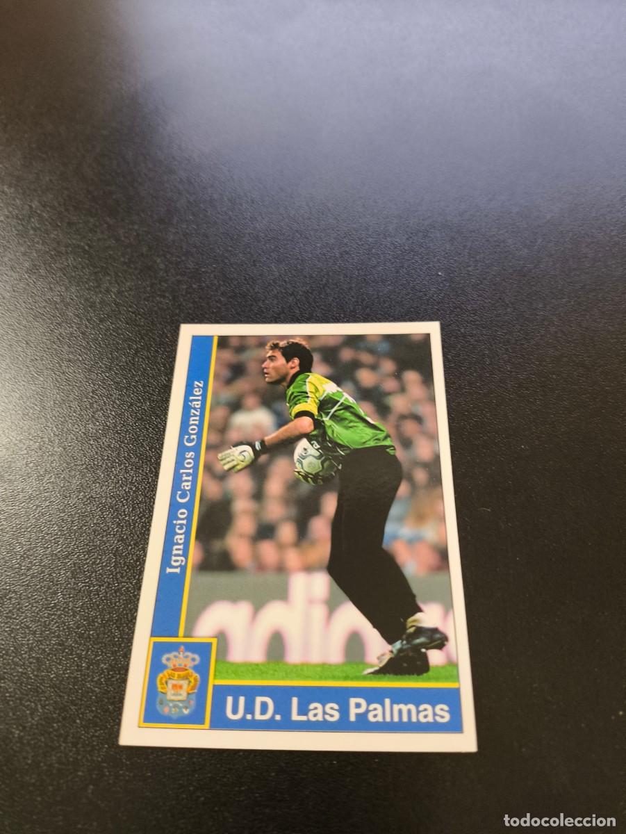 Cromos de F&uacute;tbol: 213 Nacho gonzalez VERSION DIFICIL LAS PALMAS MUNDICROMO FICHAS LIGA 2001 2002 01 02 NO PANINI ESTE