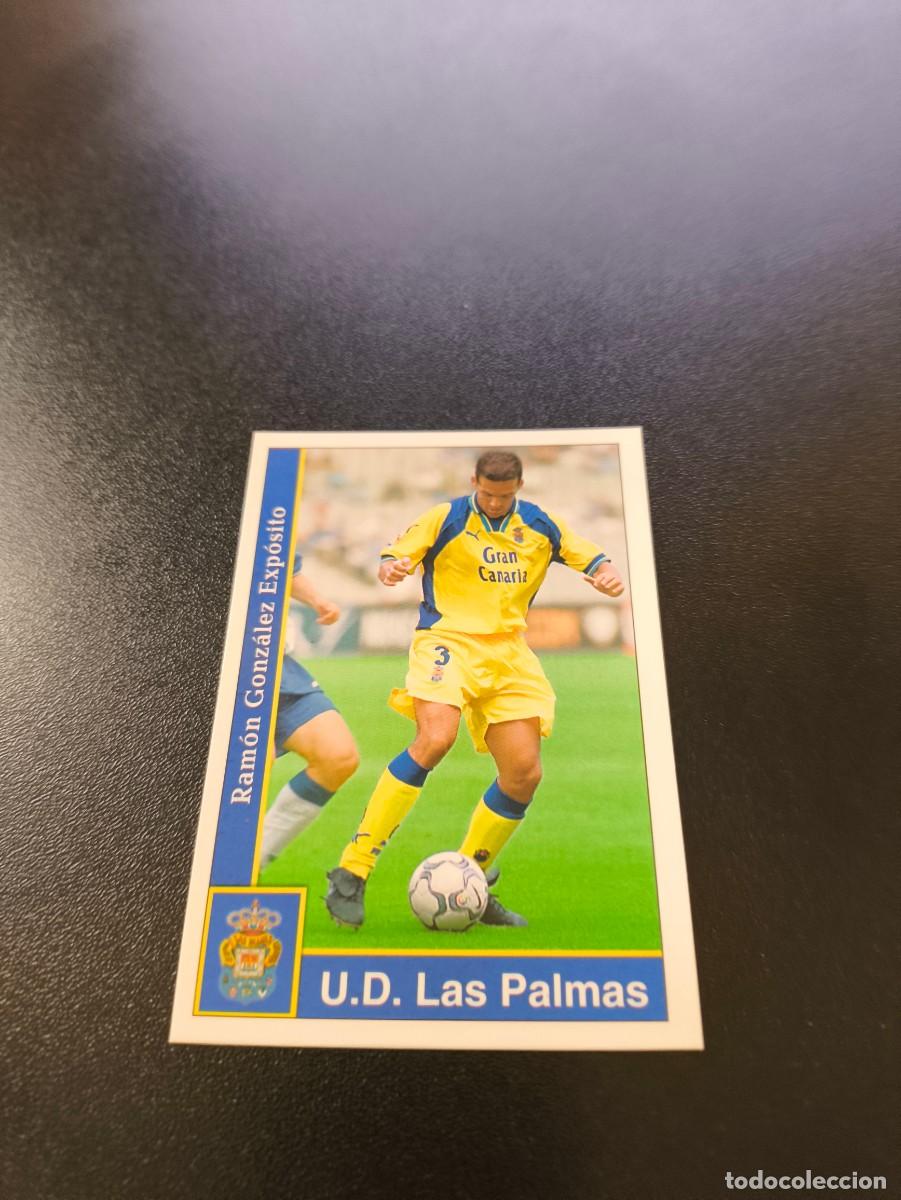 Cromos de F&uacute;tbol: 217 Ram&oacute;n LAS PALMAS MUNDICROMO FICHAS LIGA 2001 2002 01 02 NO PANINI ESTE