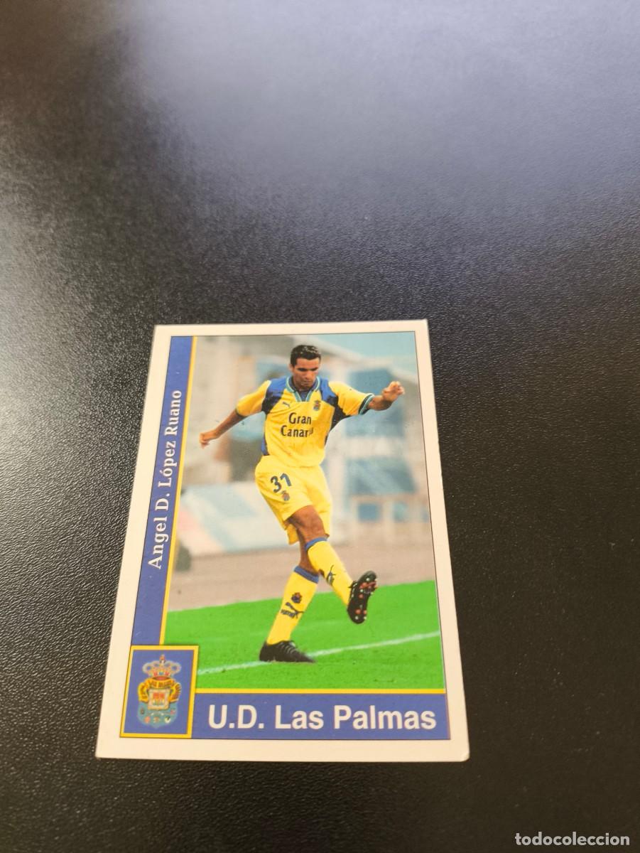 Cromos de F&uacute;tbol: 220 Angel LAS PALMAS MUNDICROMO FICHAS LIGA 2001 2002 01 02 NO PANINI ESTE