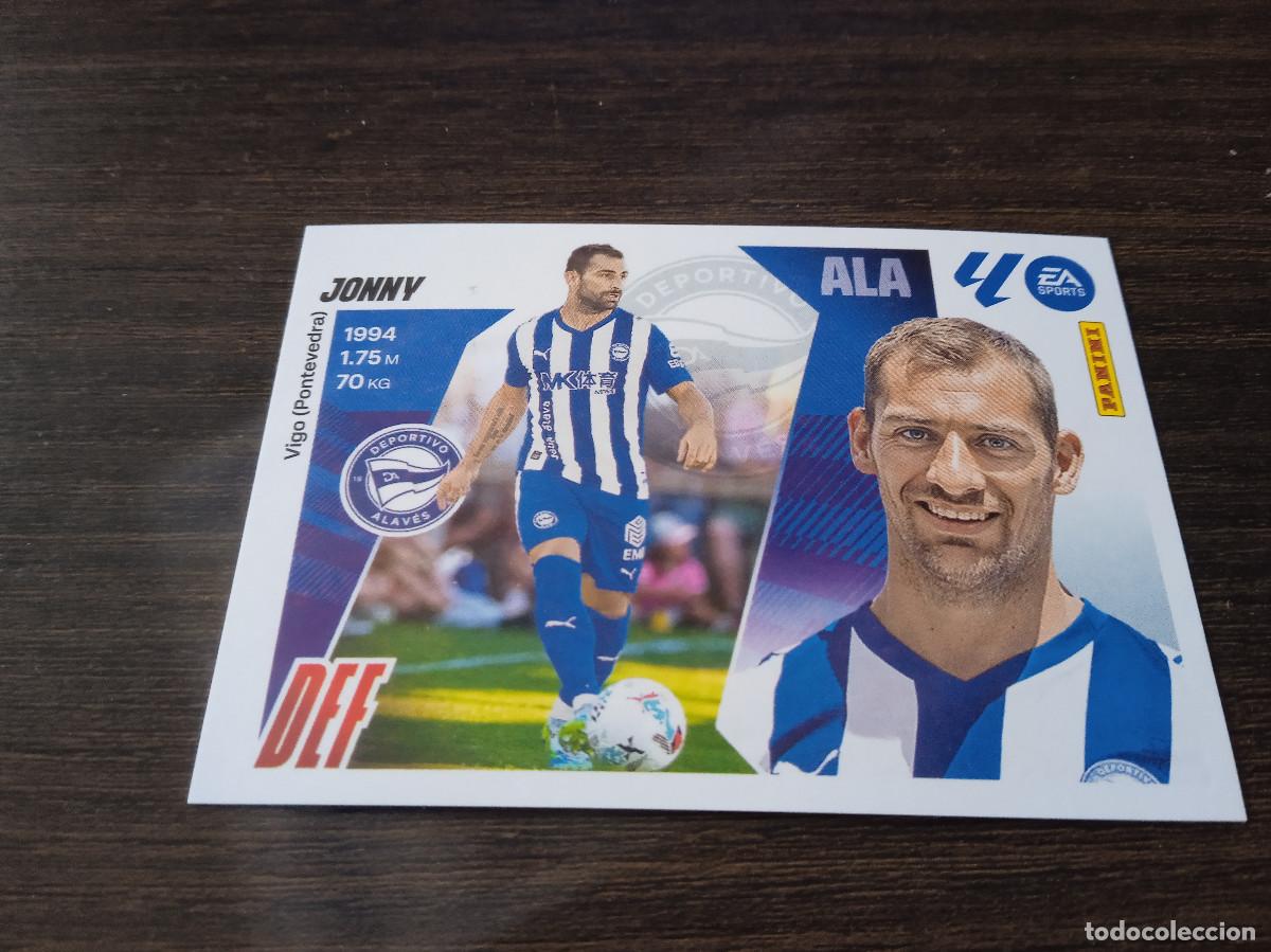 Cromos de F&uacute;tbol: Como Panini Liga Este 2025/2026 25/26 Alaves Jonny 10 Bis Coloca